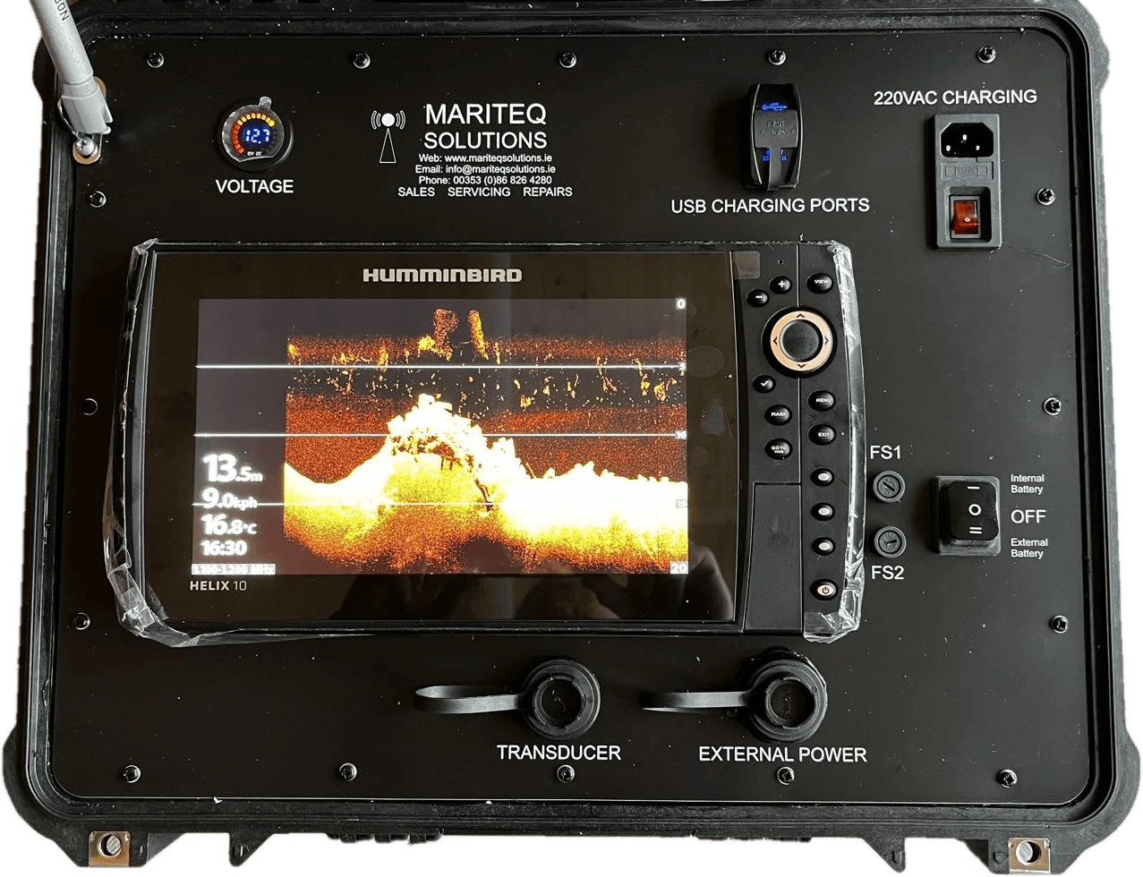 Original PUWMA control panel