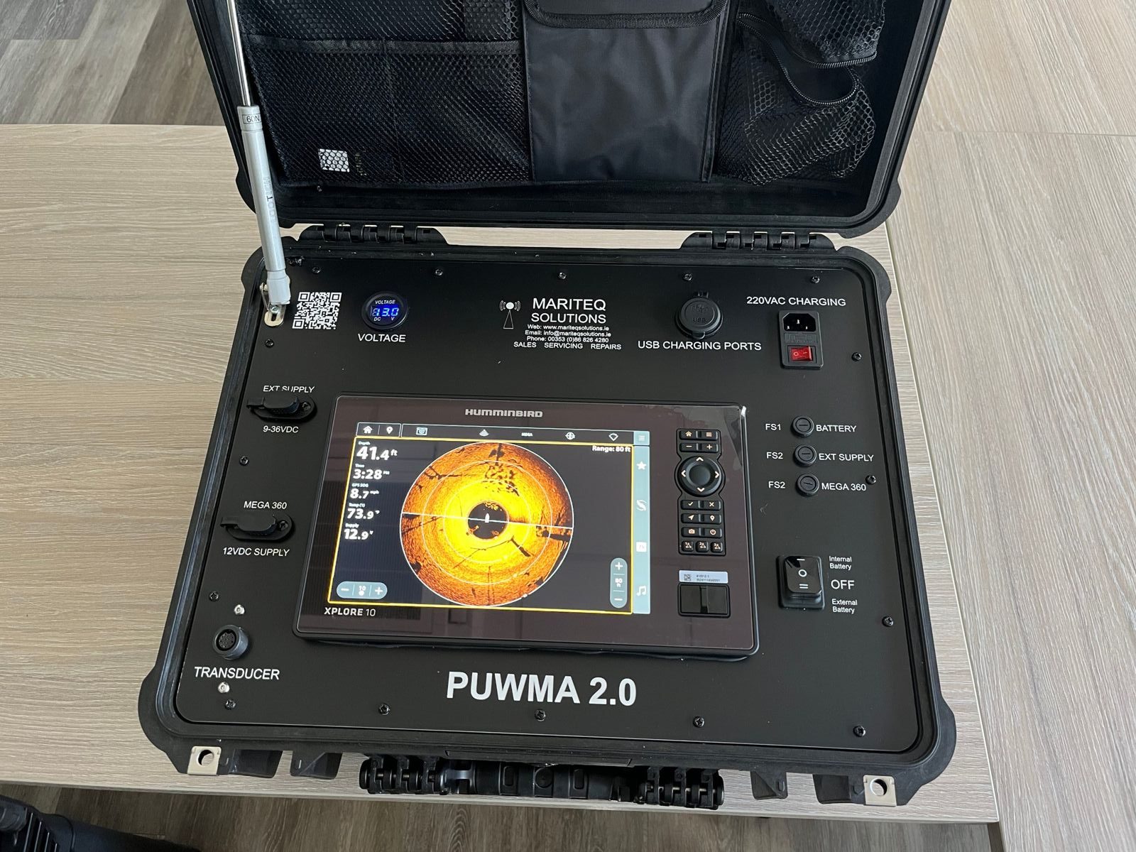 MEGA 360 imaging