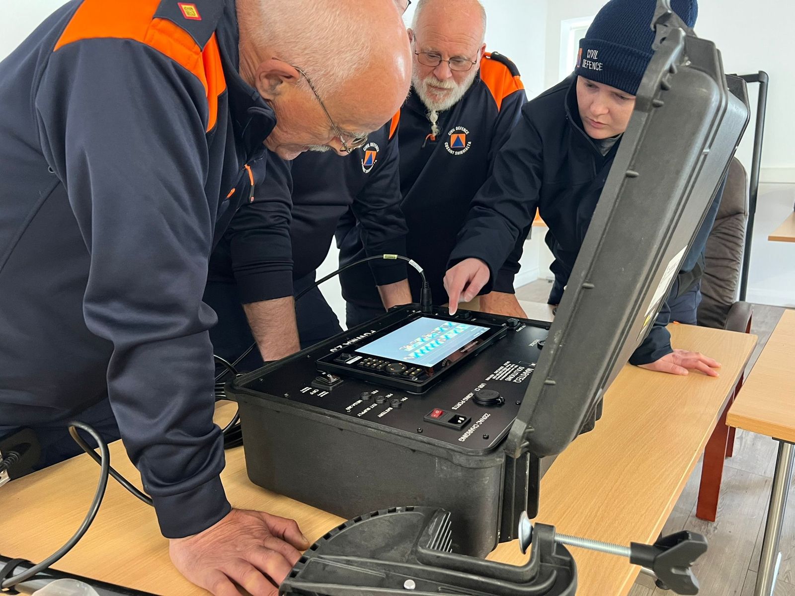 Hands-on with the PUWMA display