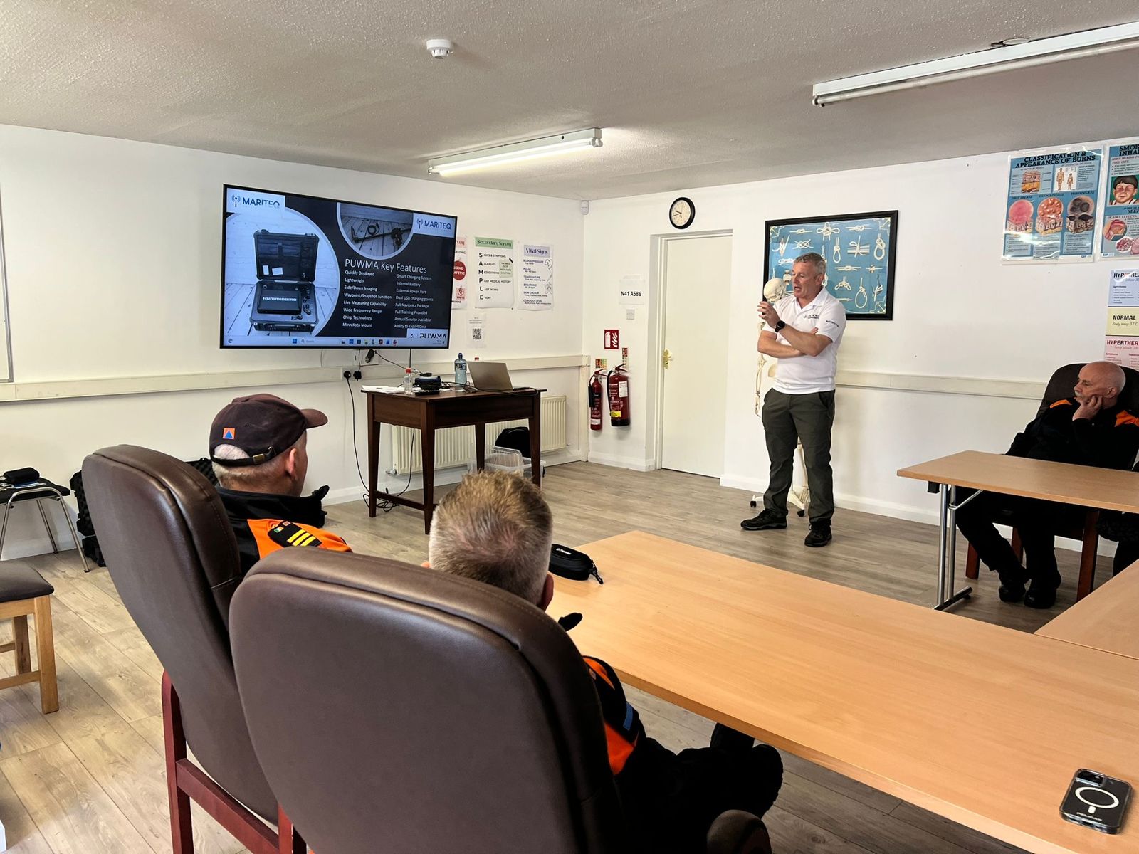 Kit and controls briefing